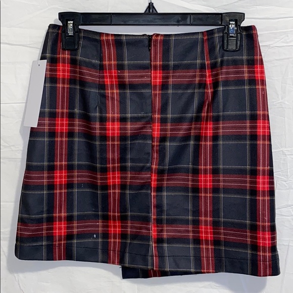 Goodnight Macaroon plaid skirt - Picture 2 of 3